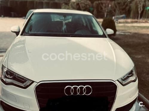 Blanco Usado 2015 Audi A3 S-Line Berlina | 12.000 € (Super precio) - Imagen 1/4