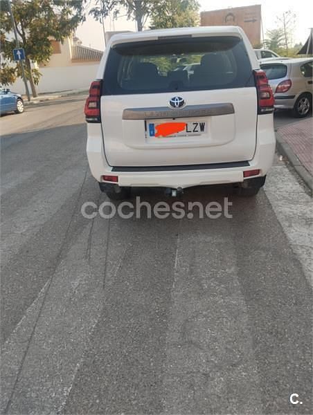 Usado Toyota Land Cruiser 204 CV (150 kW) 2022 Blanco SUV