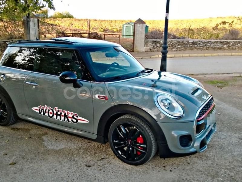 Usado Mini John Cooper Works 231 CV (169 kW) 2016 Gris / plata Utilitario