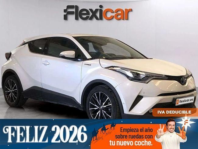 Blanco Usado 2019 Toyota C-HR Plus SUV | 22.990 € (Un poco caro) - Imagen 1/4