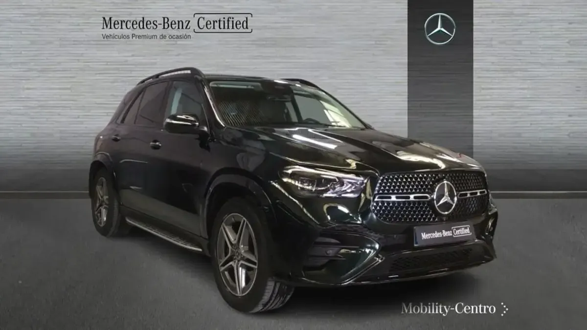 Usado Mercedes GLE350 197 CV (144 kW) 2025 Verde esmeralda SUV