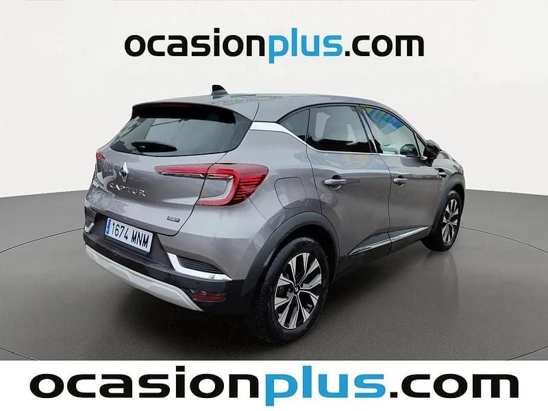 Usado Renault Captur Techno 145 HP (106 kW) 2024 Cinzento SUV