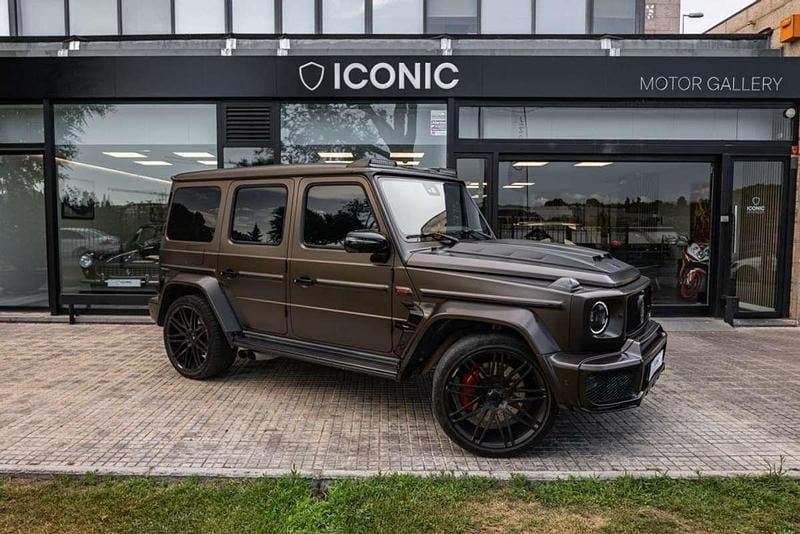 Usado Mercedes G63 AMG AMG 799 CV (587 kW) 2019 Marrón SUV