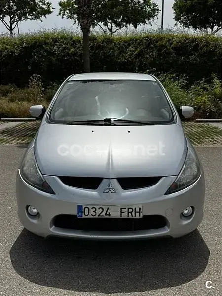 Usado Mitsubishi Grandis Intense 136 CV (100 kW) 2007 Gris / plata Monovolumen