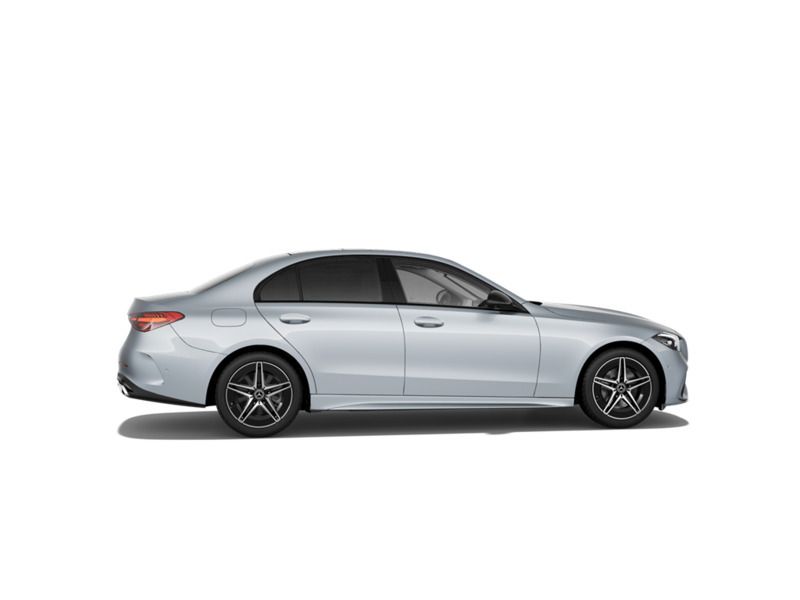 Usado Mercedes C300e 313 CV (230 kW) 2024 Plata hightech Berlina