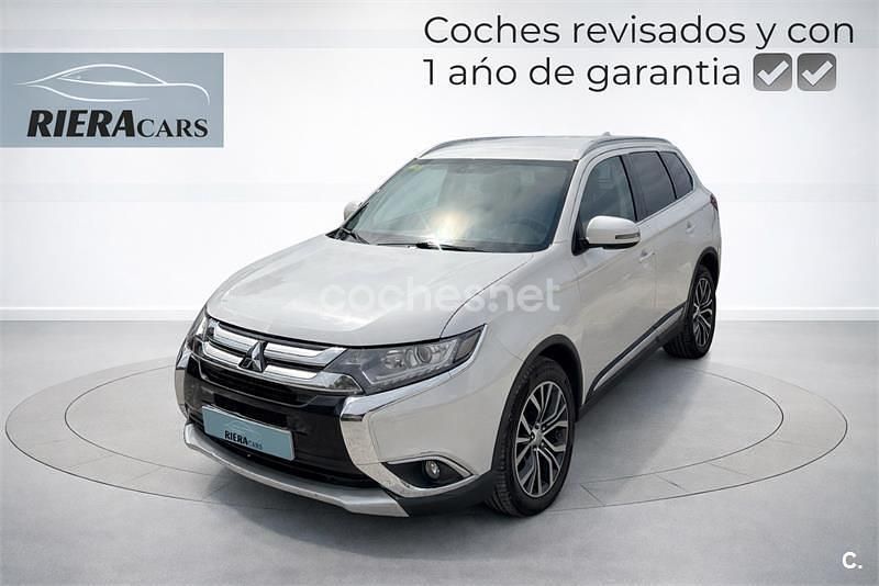 Usado Mitsubishi Outlander Motion 150 CV (110 kW) 2018 Blanco SUV