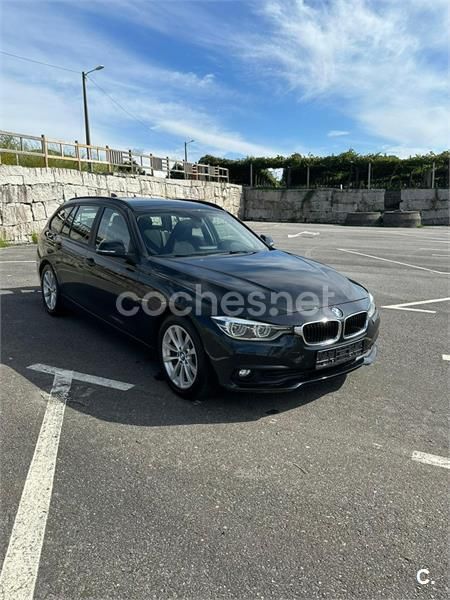 Usado BMW 318 150 CV (110 kW) 2016 Negro Familiar