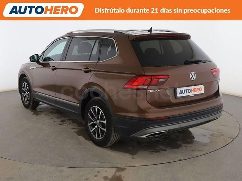 Usado VW Tiguan Allspace Advance 150 CV (110 kW) 2018 Marrón SUV