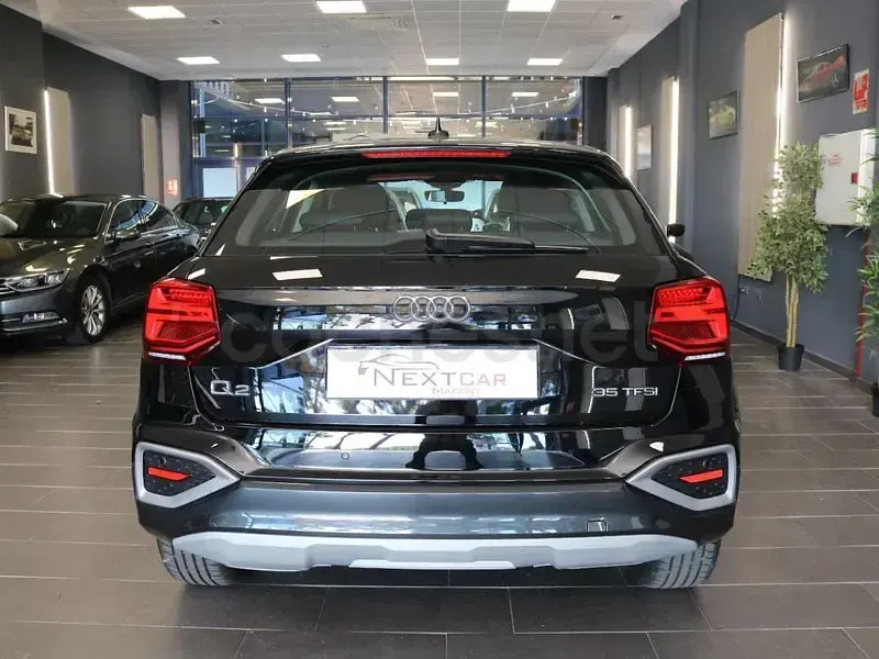 Usado Audi Q2 Advanced Plus 150 CV (110 kW) 2023 Negro SUV