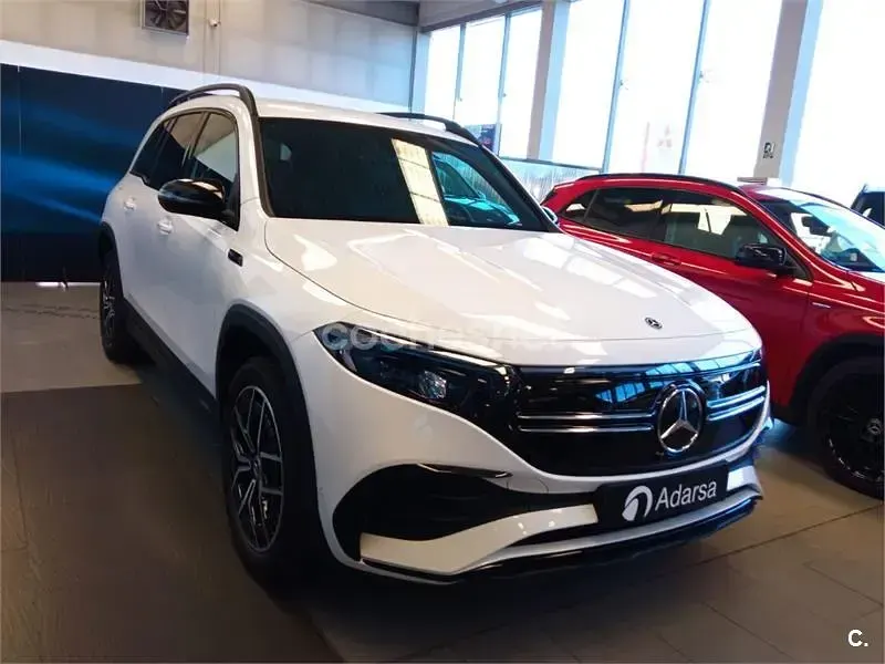 Usado Mercedes EQB250 139 kW (190 CV) 2023 Eléctrico SUV