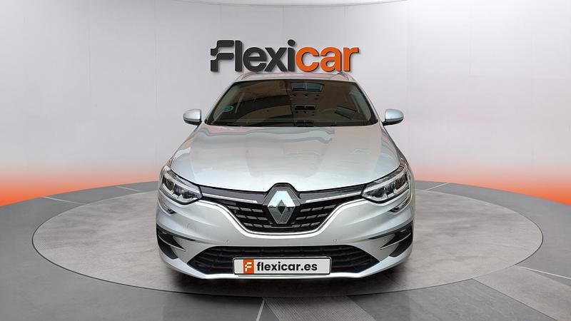 Usado Renault Mégane IV Techno 140 CV (102 kW) 2022 Gris Berlina