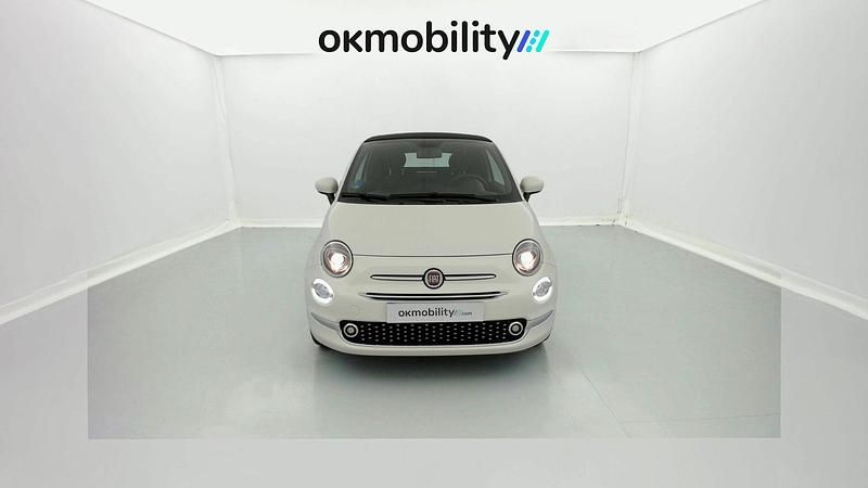 Usado Fiat 500C Dolcevita 70 CV (51 kW) 2024 Bianco Descapotable
