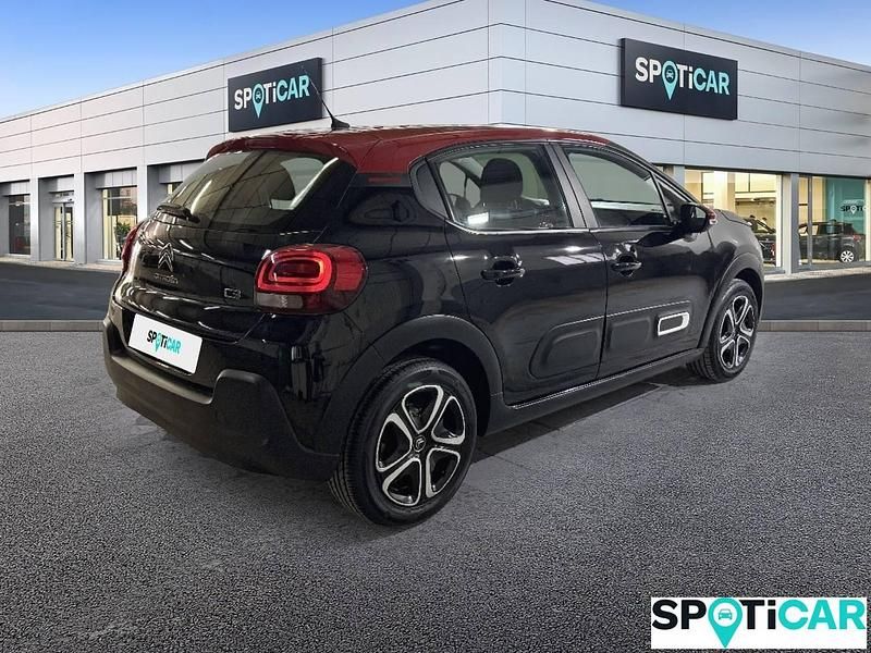 Brugt Citroën C3 Feel 102 HK (75 kW) 2021 Sort Sedan