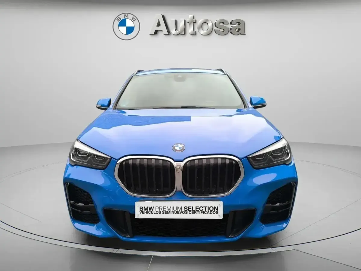 Usado BMW X1 Comfort Edition 150 CV (110 kW) 2021 Azul SUV
