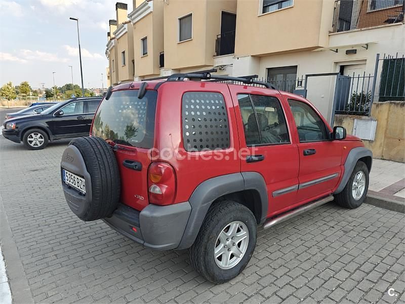 Usado Jeep Cherokee Sport 143 CV (105 kW) 2002 Rojo SUV