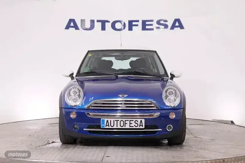 Usado Mini Cooper 116 CV (85 kW) 2006 Azul Utilitario