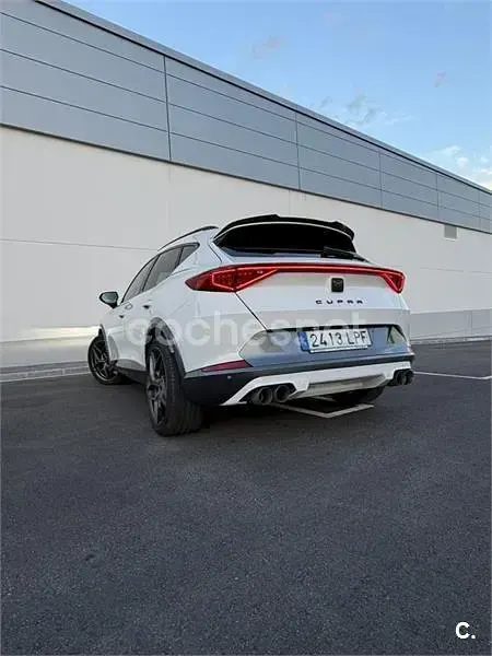 Usado Cupra Formentor 150 CV (110 kW) 2021 Blanco SUV