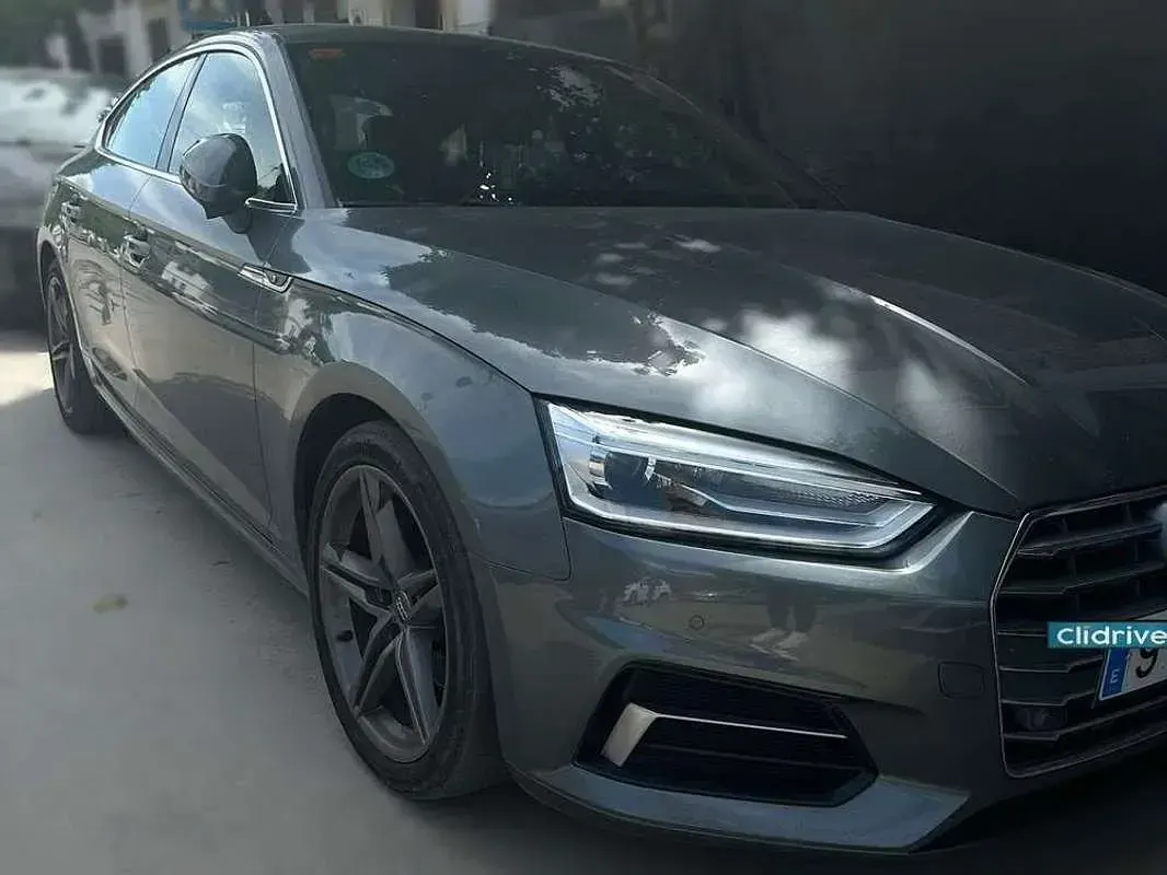 Usado Audi A5 Sportback Premium 143 CV (105 kW) 2018 Gris Utilitario