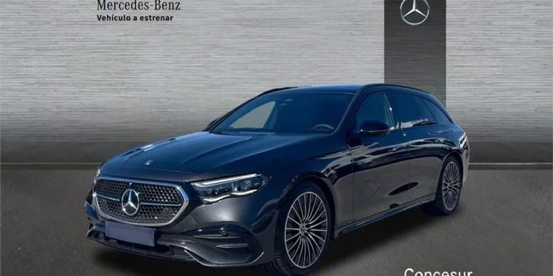 Usado Mercedes E300 313 CV (230 kW) 2024 Gris Familiar