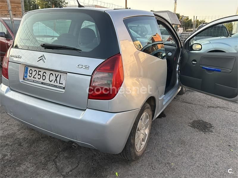 Gris / plata Usado 2004 Citroën C2 Furio Utilitario | 2150 € (Precio justo) - Imagen 1/2