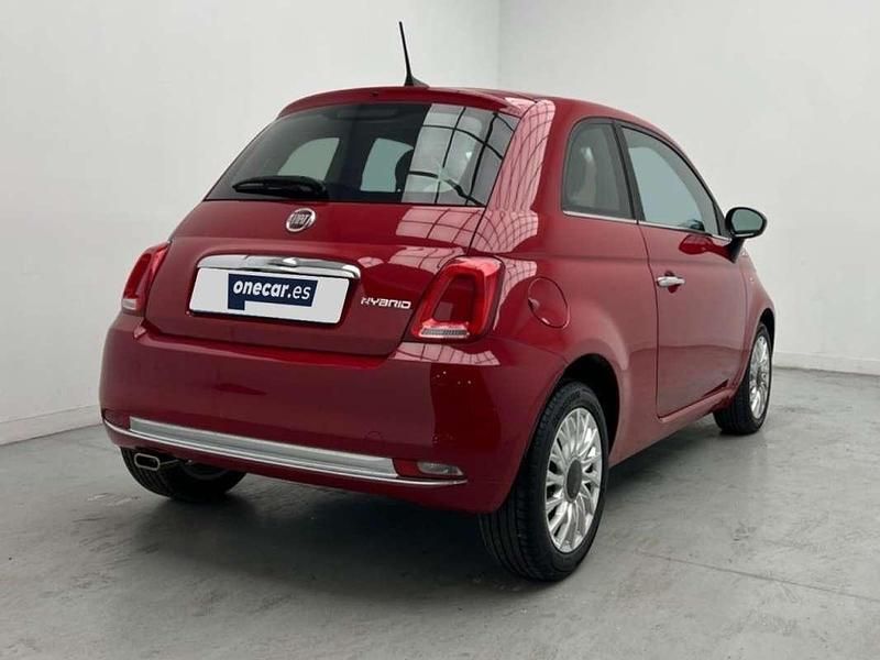 Usado Fiat 500 Dolcevita 71 CV (52 kW) 2022 Rojo Berlina
