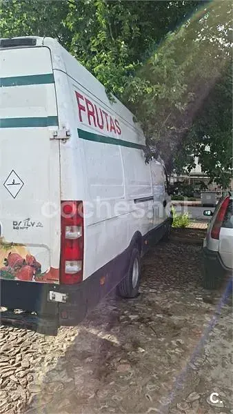 Begagnad Iveco Daily 146 HK (107 kW) 2007 Vit Pickup