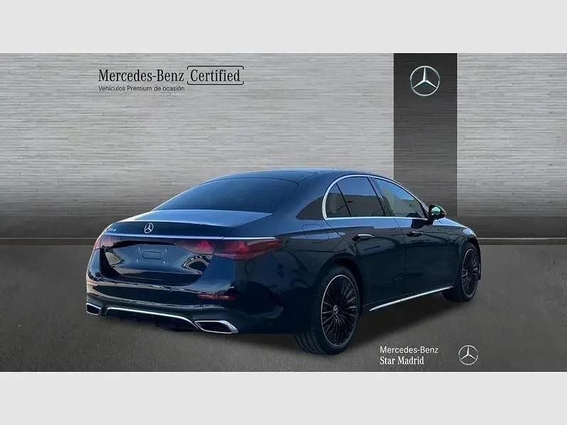 Brugt Mercedes E300 313 HK (230 kW) 2025 Hvid Sedan