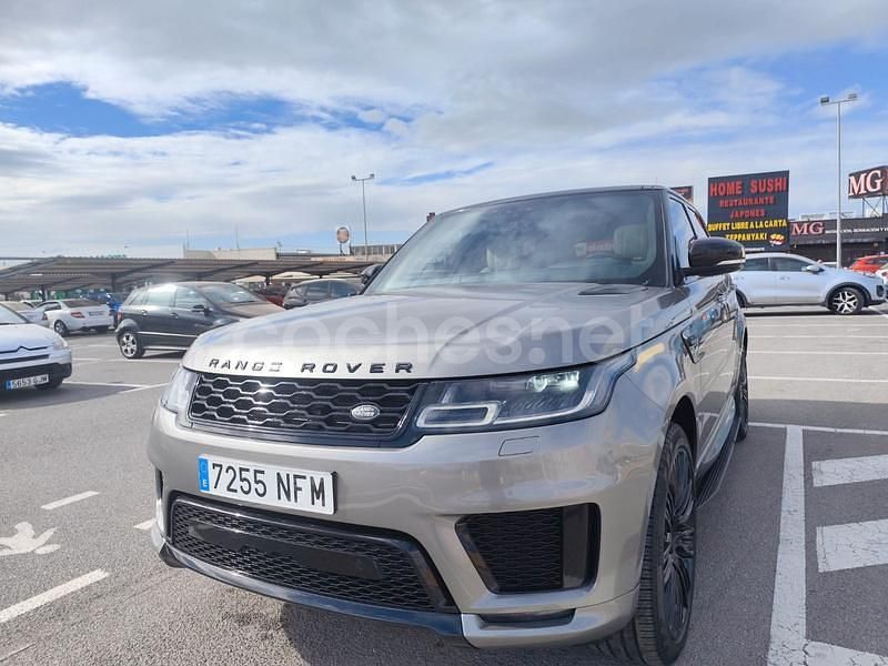 Usado Land Rover Range Rover Sport SE 249 CV (183 kW) 2019 Gris / plata SUV