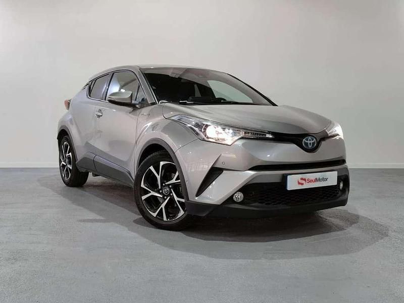 Gris Usado 2019 Toyota C-HR Advance SUV | 19.999 € (Precio justo) - Imagen 1/4