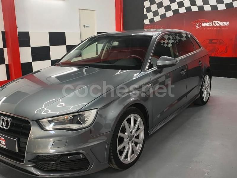 Gris / plata Usado 2016 Audi A3 Berlina | 16.500 € (Buen precio) - Imagen 1/4