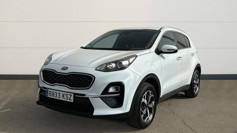 Usado Kia Sportage 132 CV (97 kW) 2019 Blanco SUV