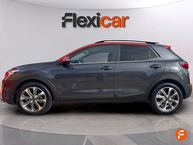 Brugt Kia Stonic 100 HK (73 kW) 2019 Sort SUV