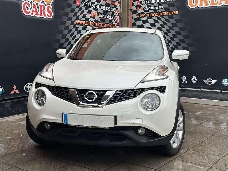 Usado Nissan Juke N-Connecta 117 CV (86 kW) 2015 Blanco SUV