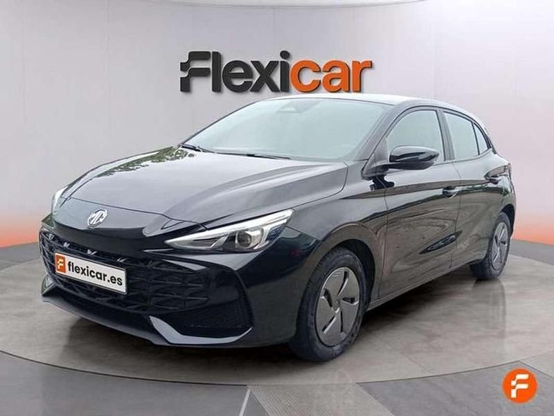 Usado MG MG3 196 CV (144 kW) 2025 Negro Utilitario
