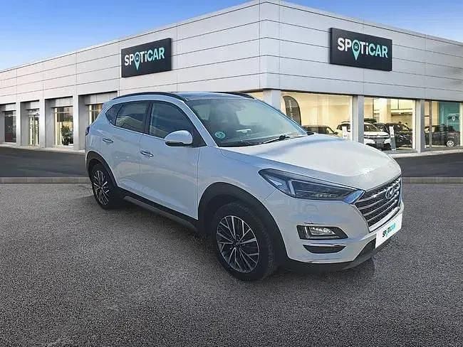 Occasion Hyundai Tucson 177 ch (130 kW) 2019 Blanc SUV