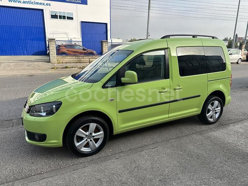 Verde Usado 2011 VW Caddy Monovolumen | 14.990 € (Un poco caro) - Imagen 1/4