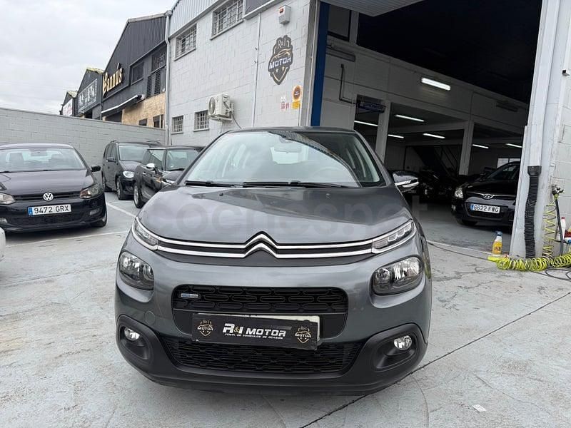 Usado Citroën C3 Feel 82 CV (60 kW) 2017 Gris / plata Berlina