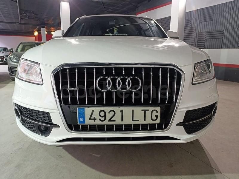 Begagnad Audi Q5 Attraction 245 HK (180 kW) 2014 Vit SUV