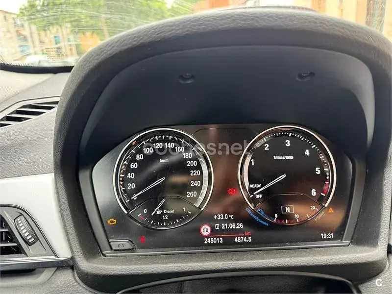 Usado BMW X1 150 CV (110 kW) 2018 Gris / plata SUV
