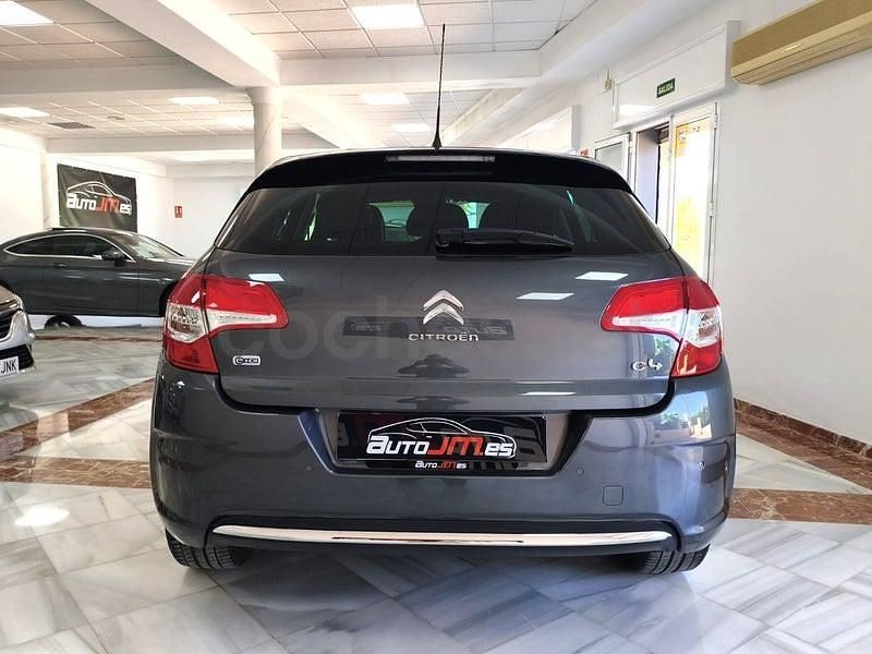 Usado Citroën C4 Exclusive 114 CV (83 kW) 2014 Gris / plata Berlina