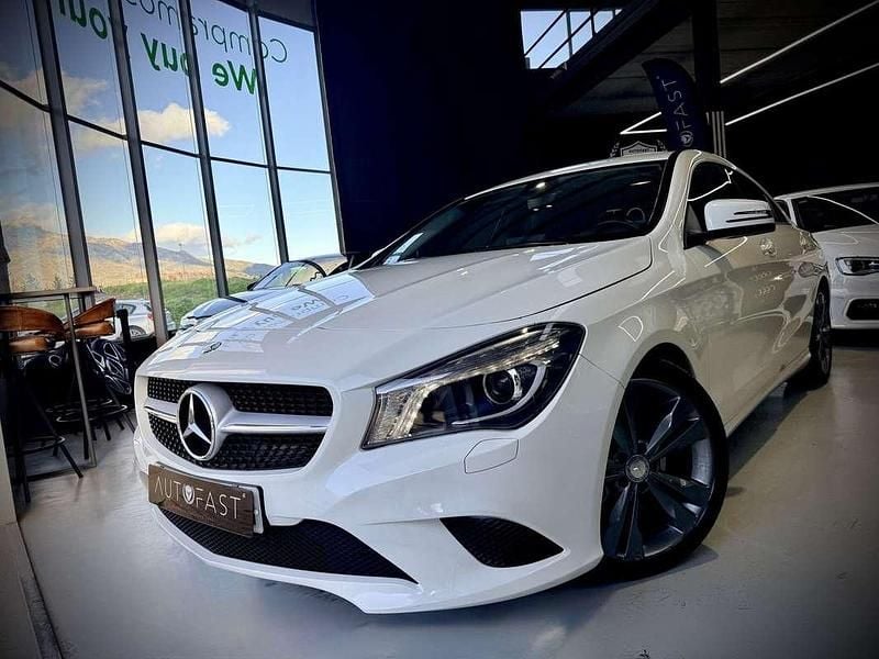 Blanco Usado 2016 Mercedes CLA220 Berlina | 19.990 € (Buen precio) - Imagen 1/4