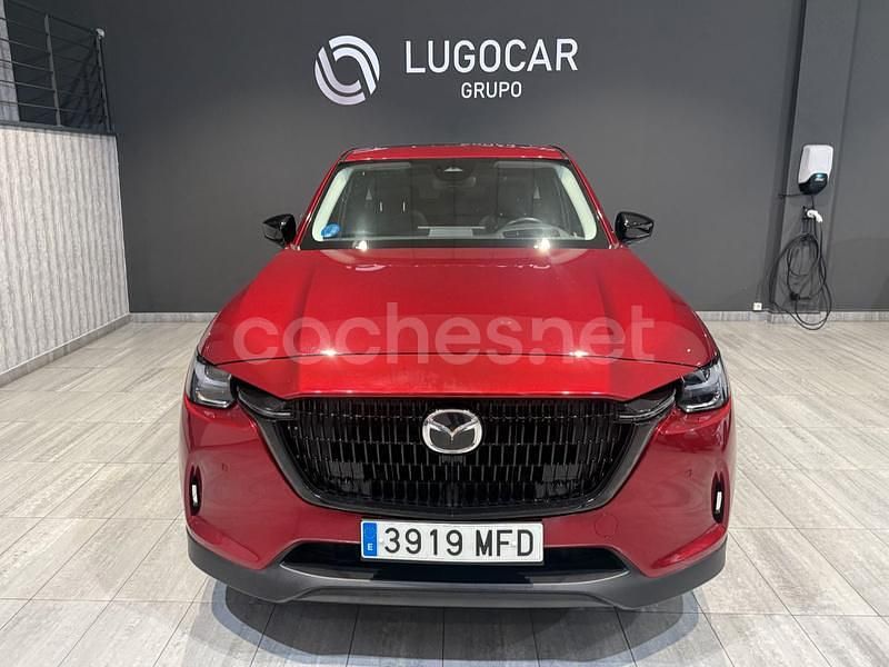Usado Mazda CX-60 Exclusive-Line 327 CV (240 kW) 2023 Rojo SUV