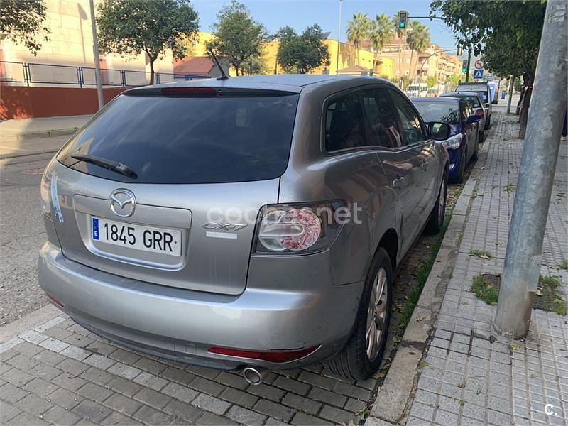 Usado Mazda CX-7 Style 173 CV (127 kW) 2009 Gris / plata SUV