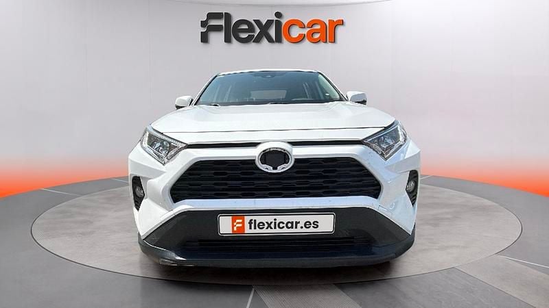 Usado Toyota RAV4 Hybrid Advance 222 CV (163 kW) 2020 Blanco SUV