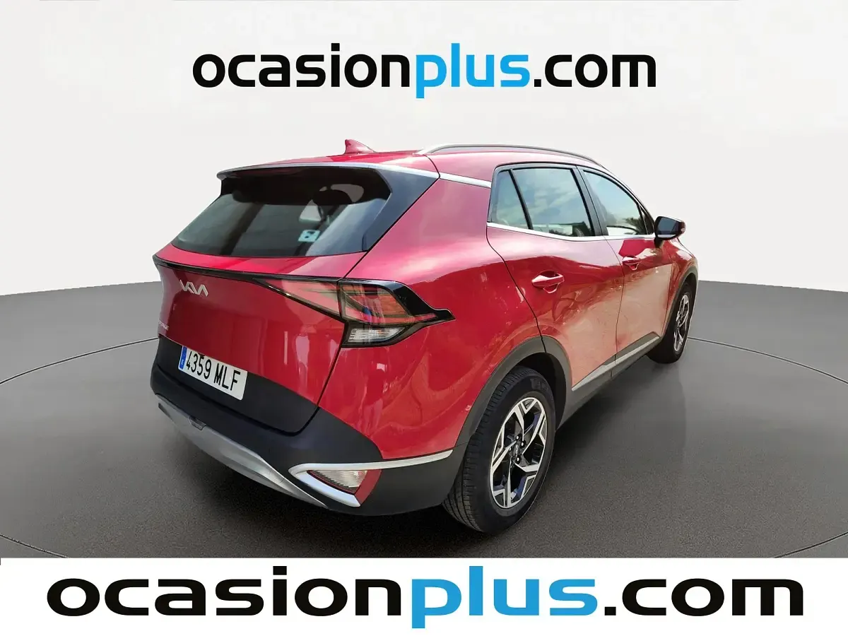 Usado Kia Sportage 152 CV (111 kW) 2023 Rojo SUV