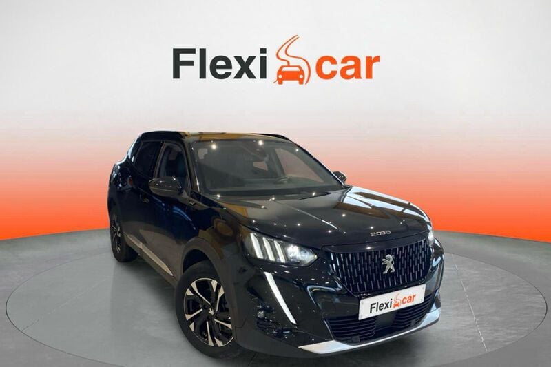 Negro Usado 2022 Peugeot 2008 GT SUV | 19.790 € (Precio justo) - Imagen 1/4