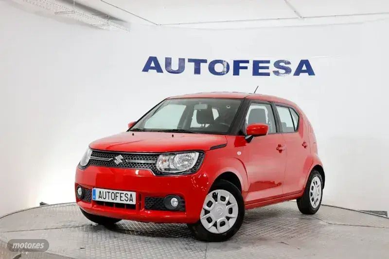 Rojo Usado 2017 Suzuki Ignis GLX Utilitario | 10.250 € (Precio justo) - Imagen 1/4