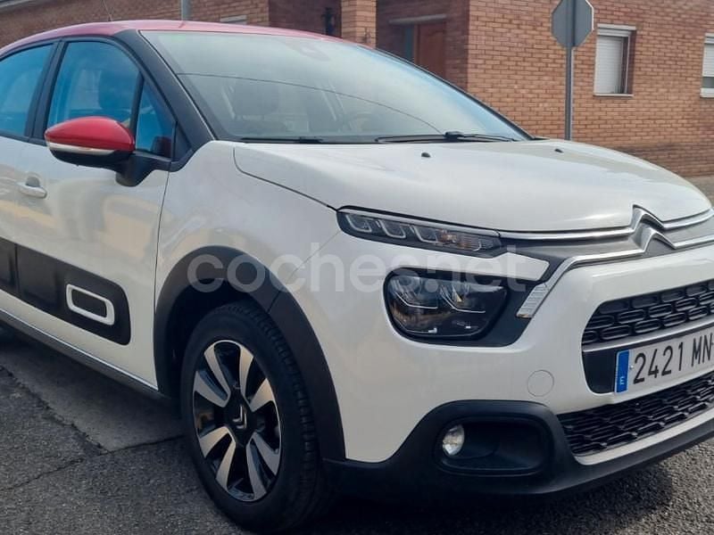 Blanco Usado 2023 Citroën C3 PureTech Berlina | 10.900 € (Buen precio) - Imagen 1/4