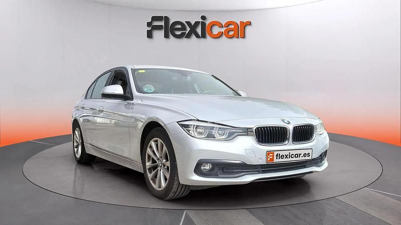 Usado BMW 318 150 CV (110 kW) 2016 Gris Berlina