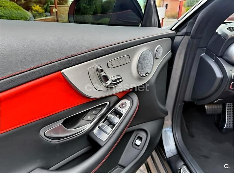 Usado Mercedes C63S AMG 510 CV (375 kW) 2017 Gris / plata Descapotable